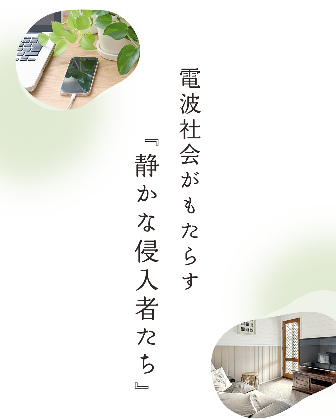 電波社会がもたらす『静かな侵入者たち』