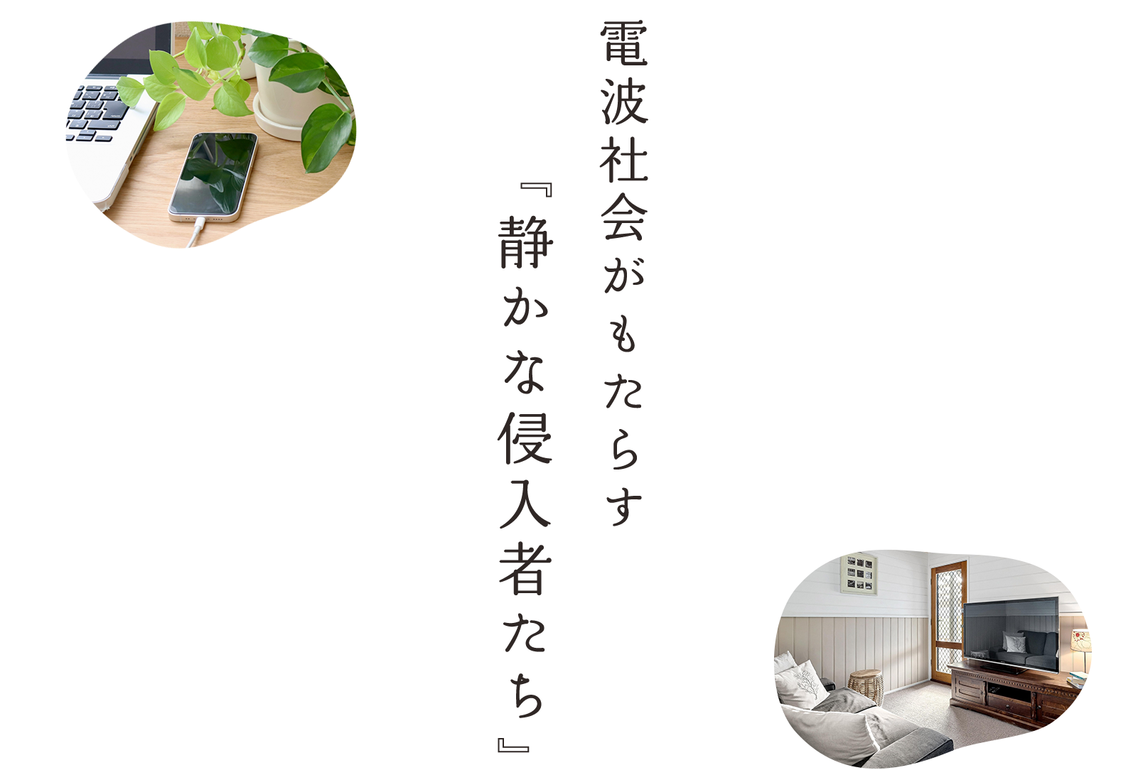 電波社会がもたらす『静かな侵入者たち』